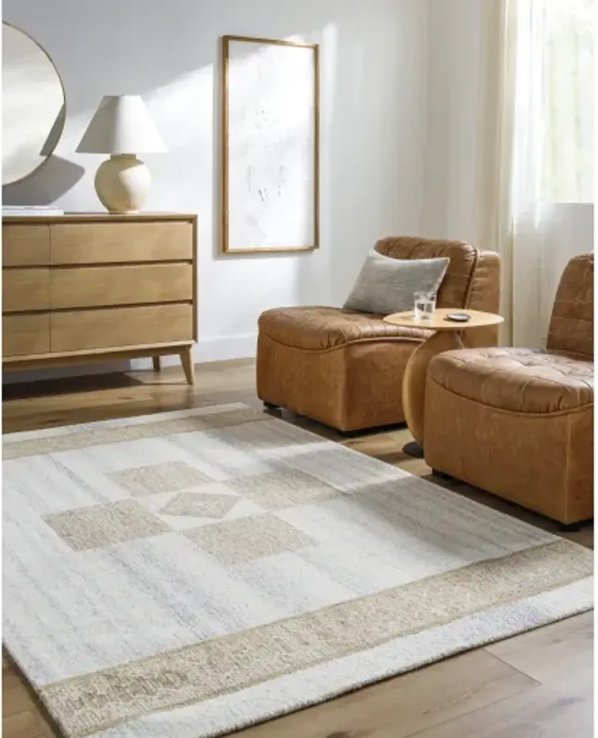 Bournemouth BOT-2302 8' x 10' Handmade Rug