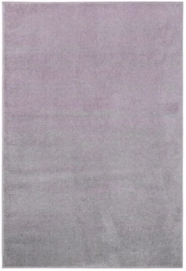 Adirondack Contemporary Purple / Green 5'-5" X 7'-7" Powerloomed Rug