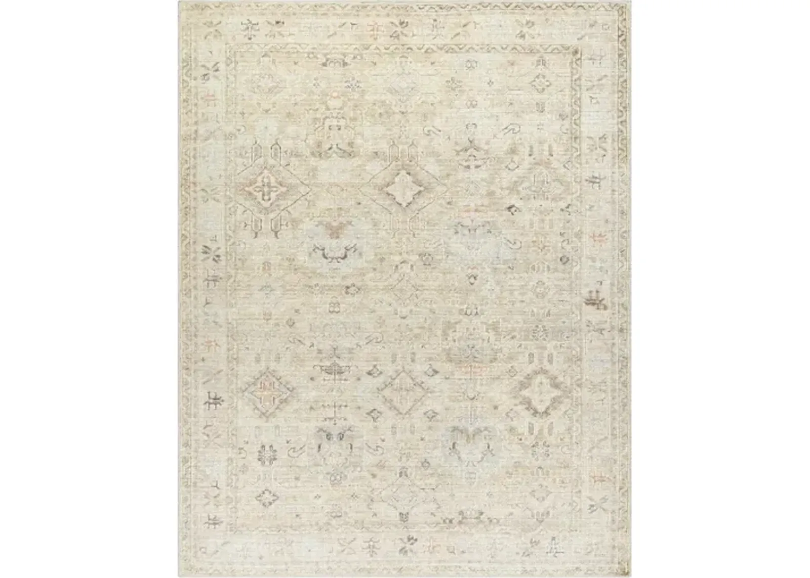 Marlene BOMN-2308 6'6" x 9' Machine Woven Rug