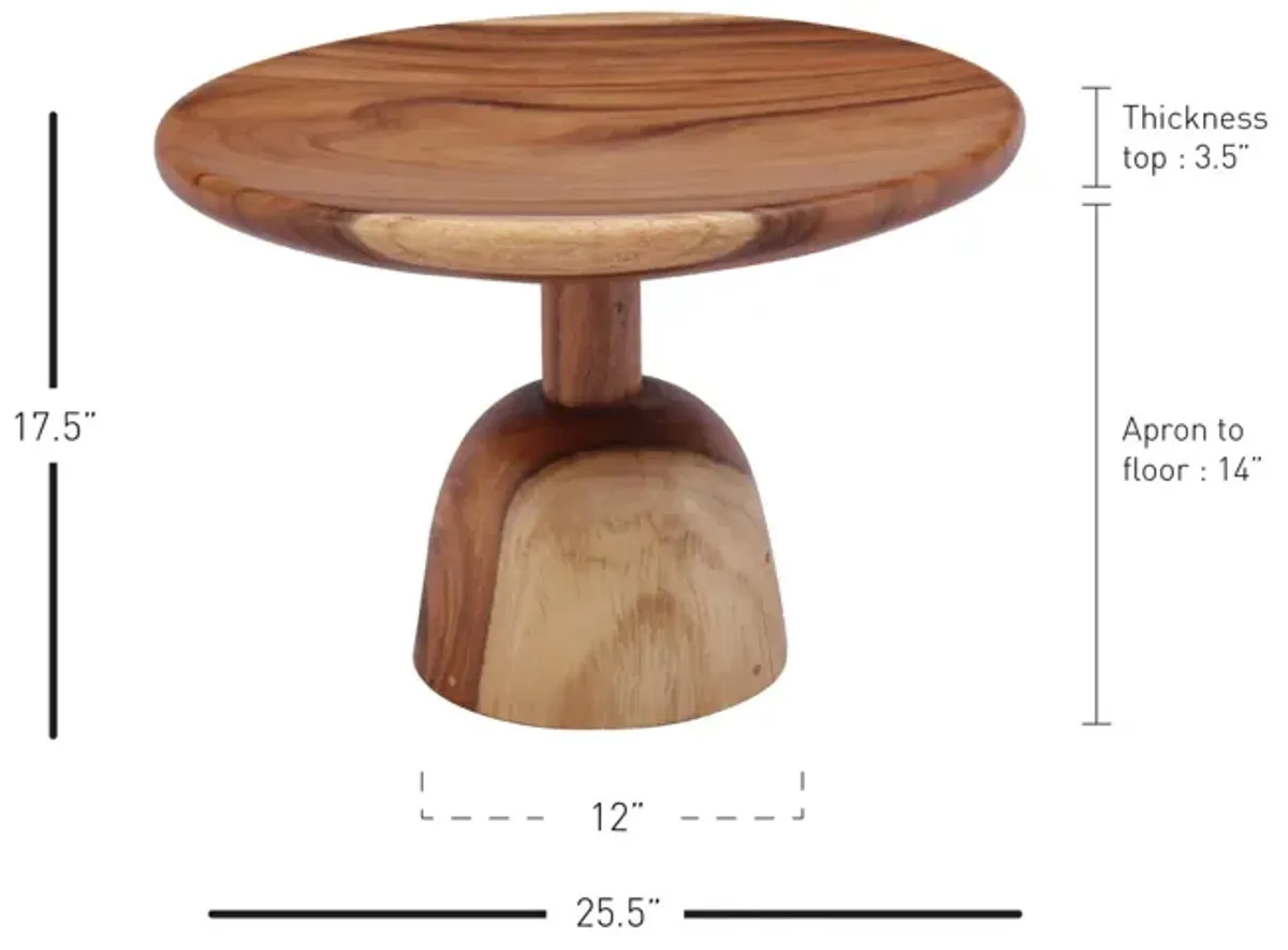 Kawhi Trembesi Small Coffee Table