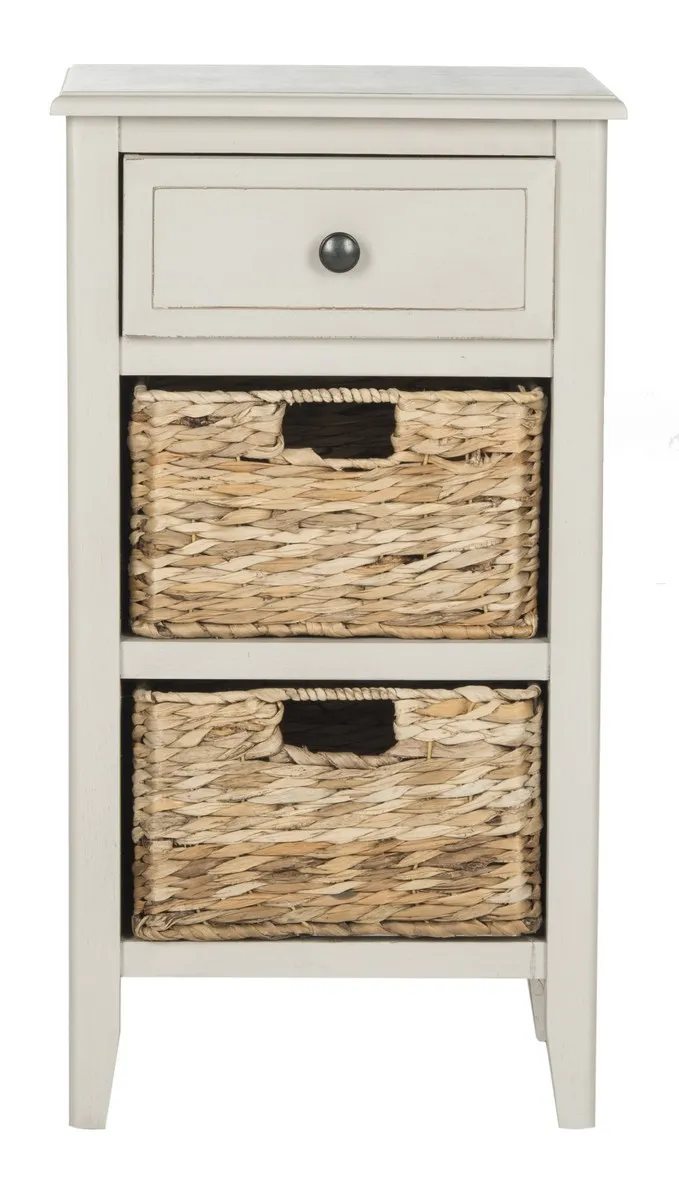 EVERLY DRAWER SIDE TABLE