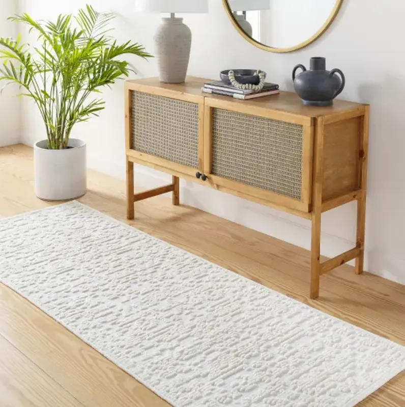 Lyna LYA-2318 2'10" x 2' Machine Woven Rug