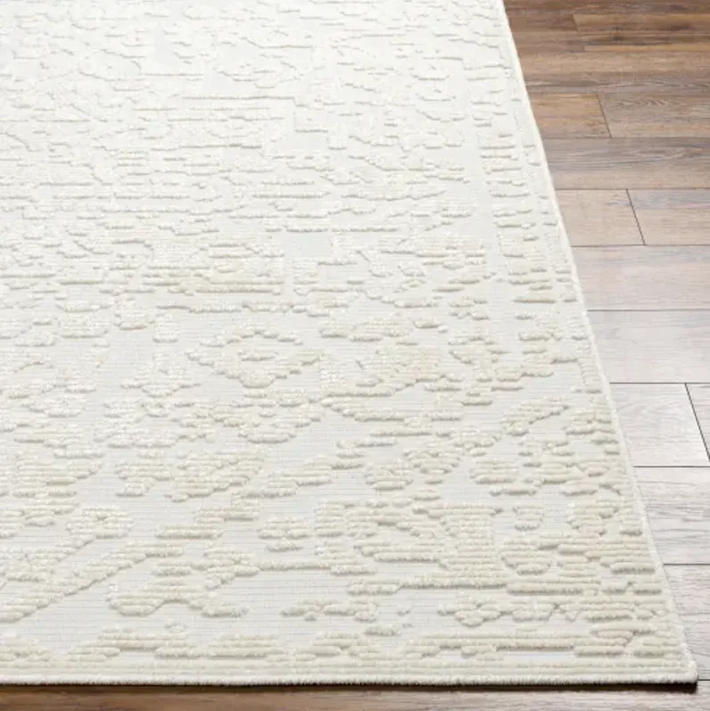 Lyna LYA-2318 2'10" x 2' Machine Woven Rug