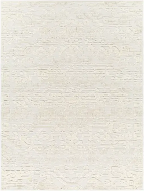 Lyna LYA-2318 2'10" x 2' Machine Woven Rug