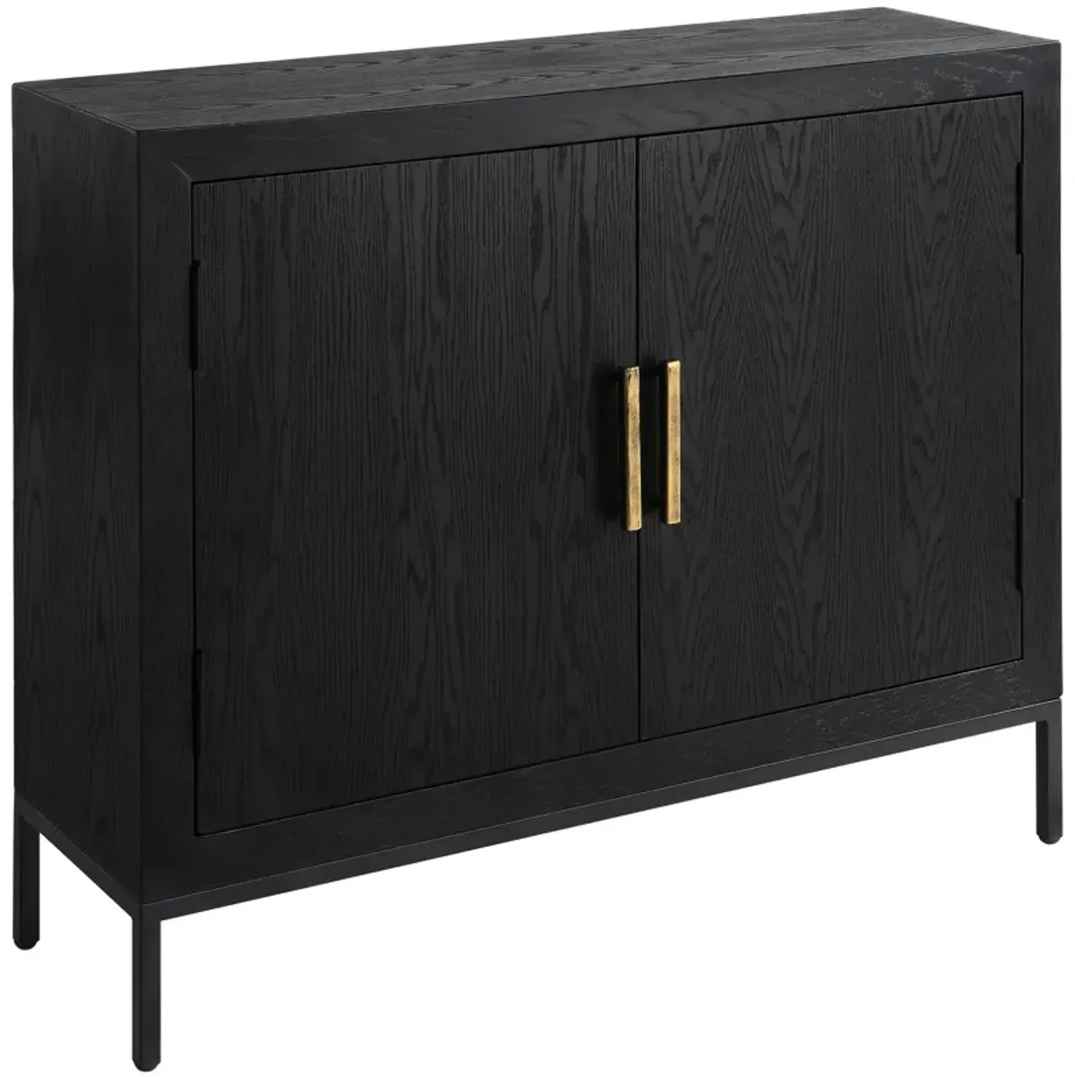 Front Range Dark Oak 2 Door Cabinet