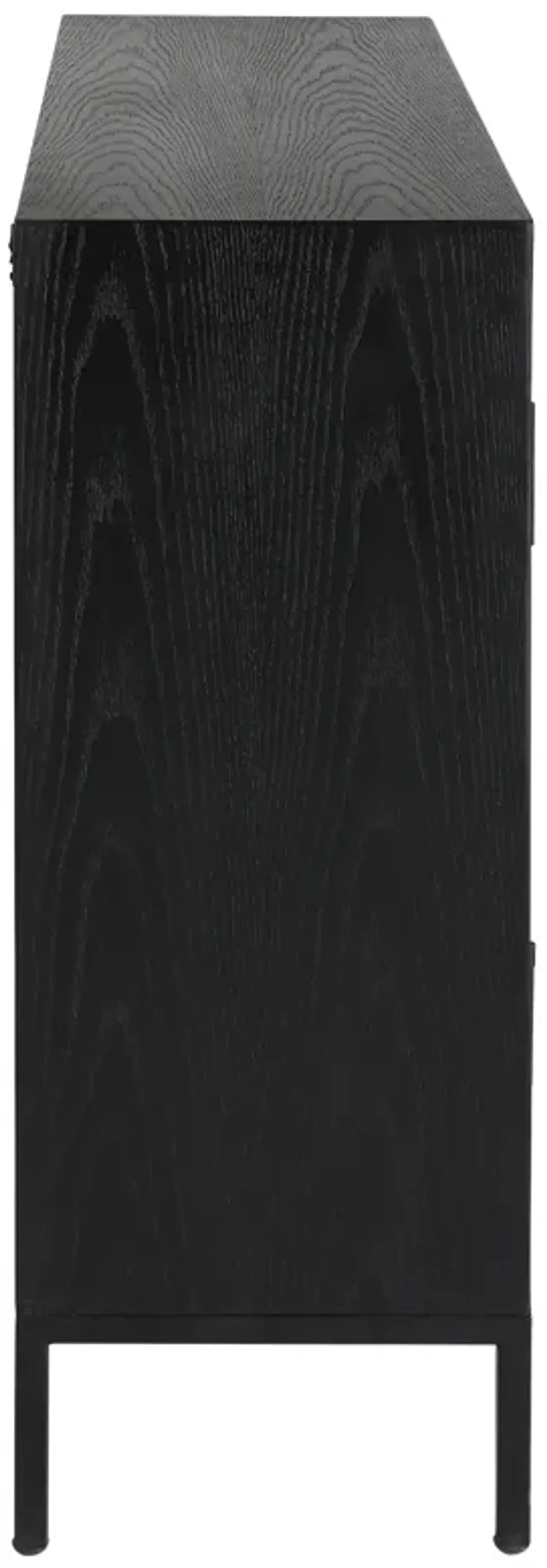 Front Range Dark Oak 2 Door Cabinet