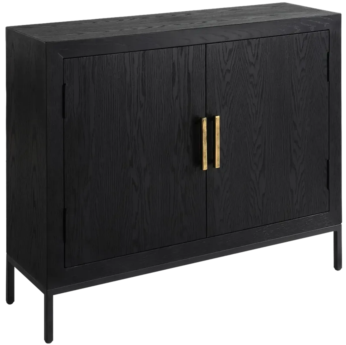 Front Range Dark Oak 2 Door Cabinet