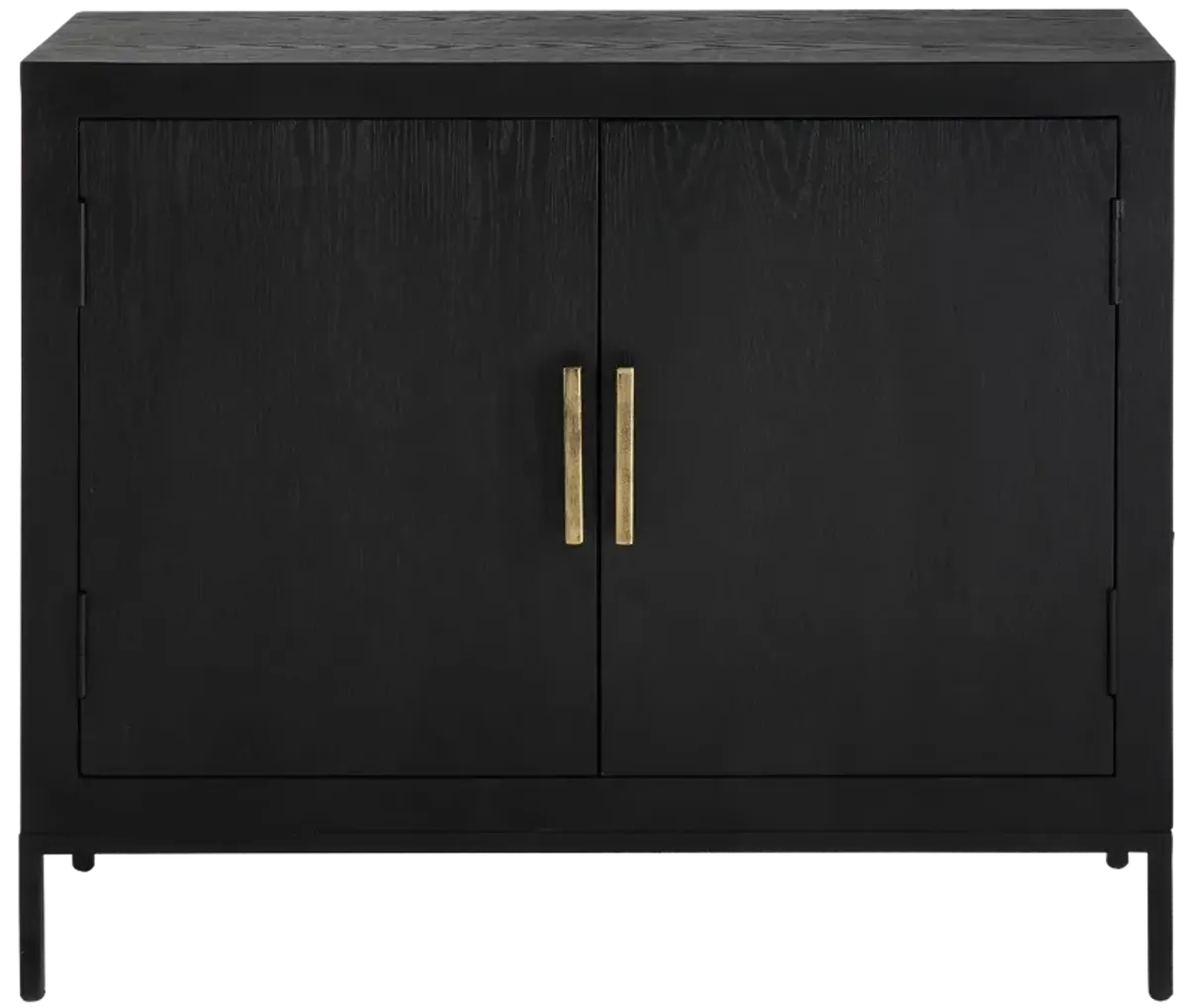 Front Range Dark Oak 2 Door Cabinet