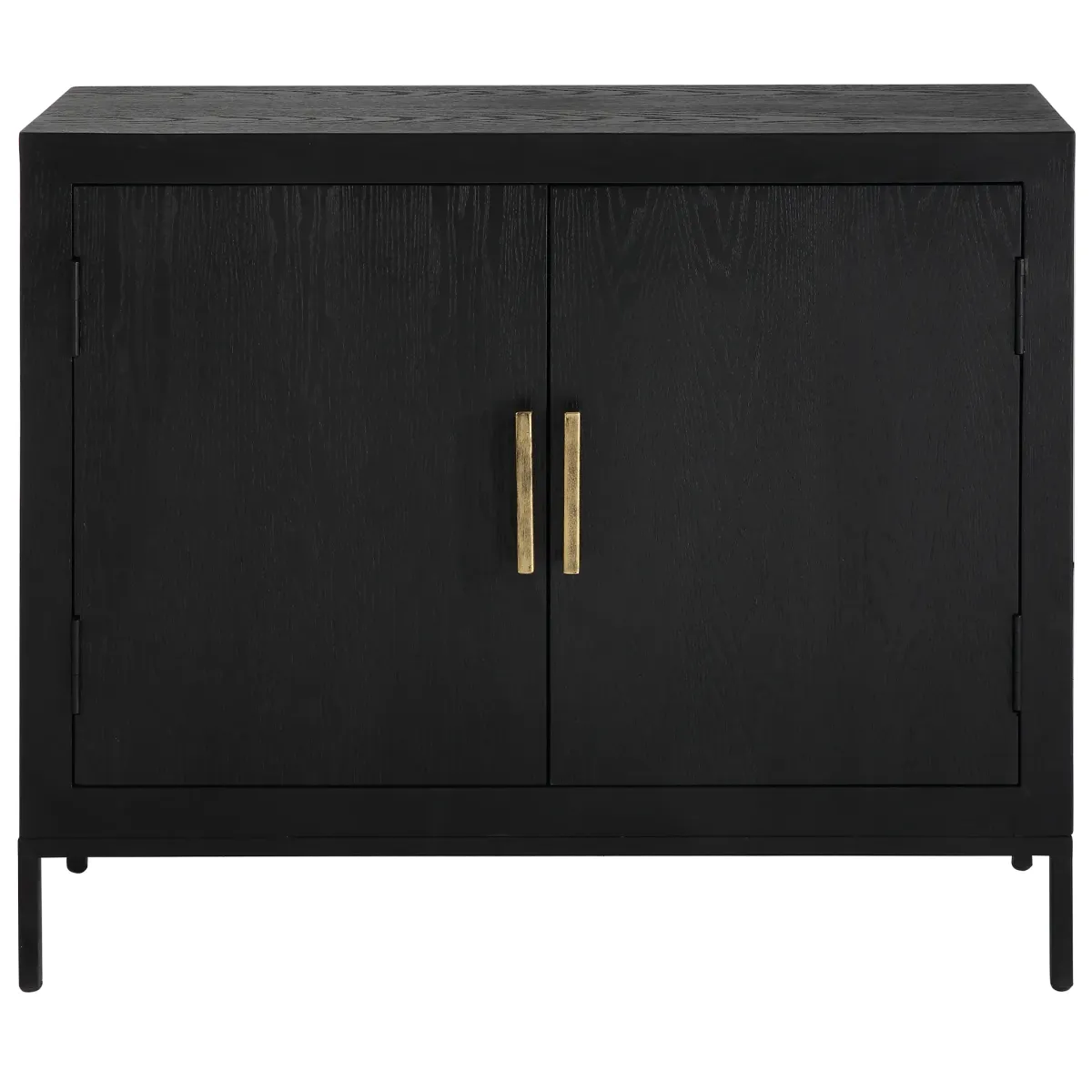 Front Range Dark Oak 2 Door Cabinet