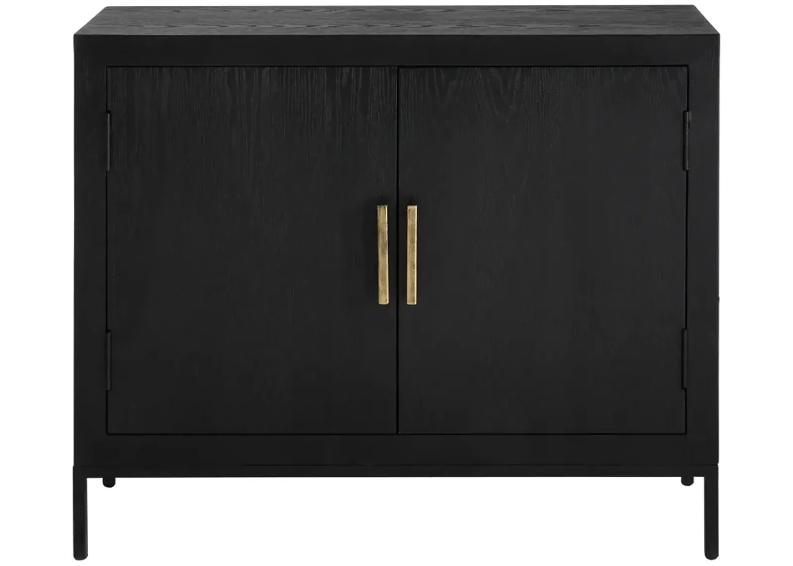 Front Range Dark Oak 2 Door Cabinet