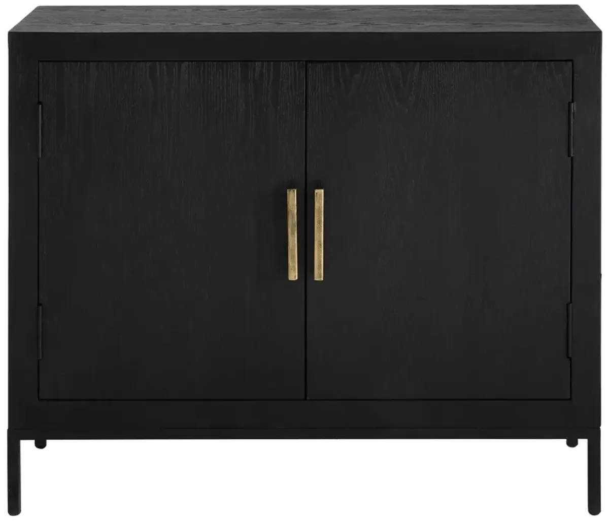 Front Range Dark Oak 2 Door Cabinet