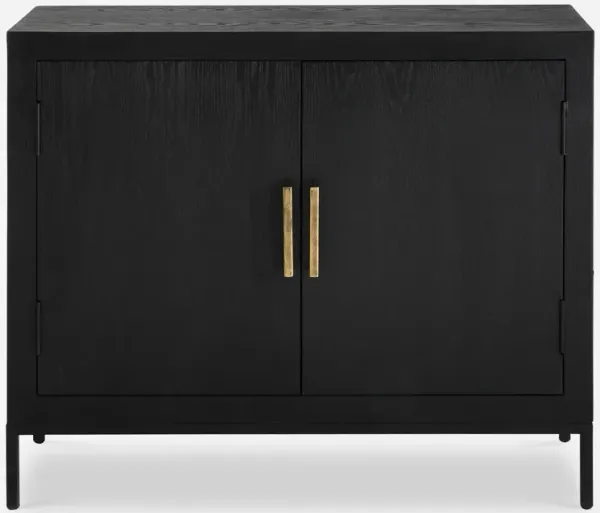 Front Range Dark Oak 2 Door Cabinet