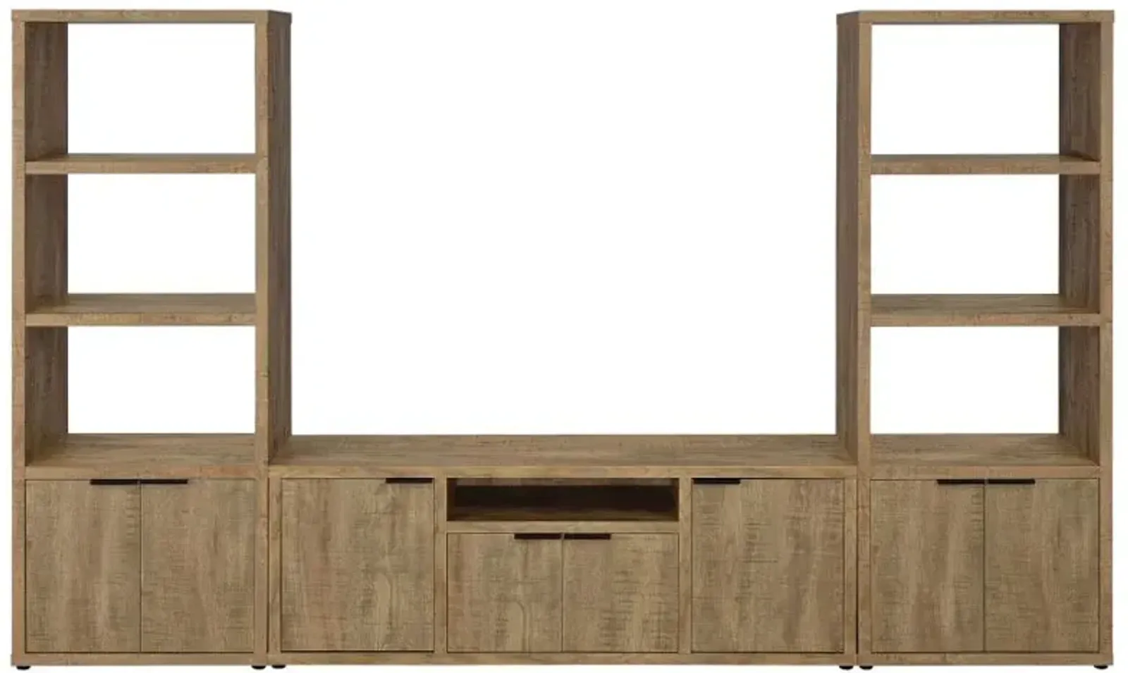 Tabby 3-piece Entertainment Center With 60" TV Stand Mango