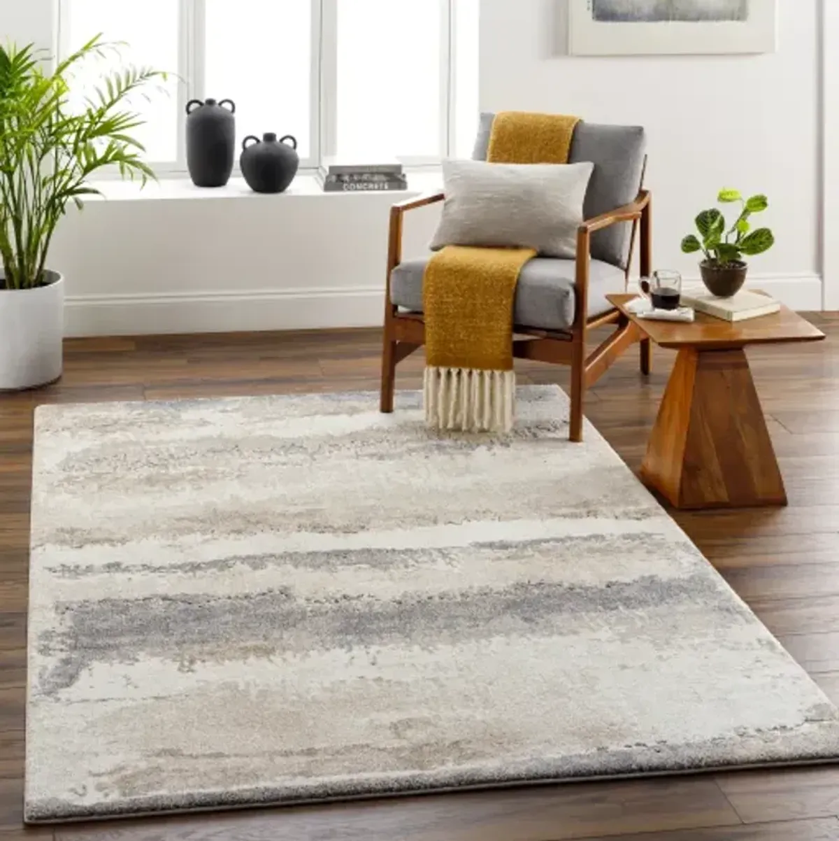 Tuscany TUS-2344 6'7" x 9'6" Machine Woven Rug