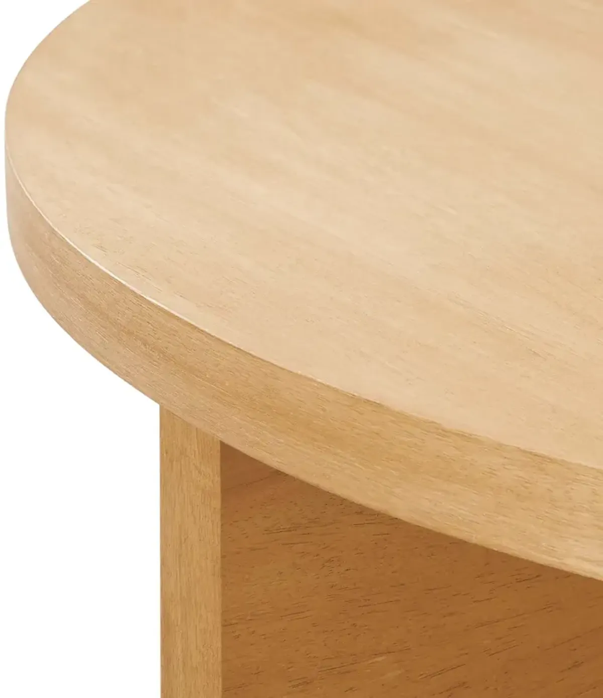 Silas Round Mango Wood Coffee Table