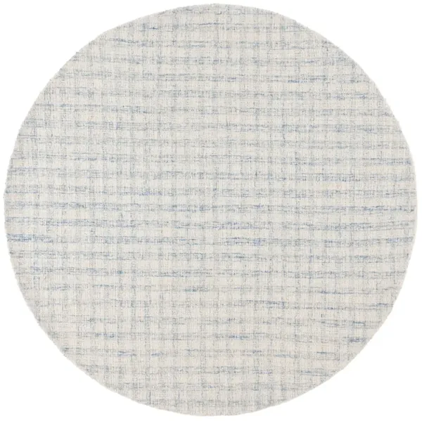 EBONY Hand Tufted 6' x 6' Round area rug