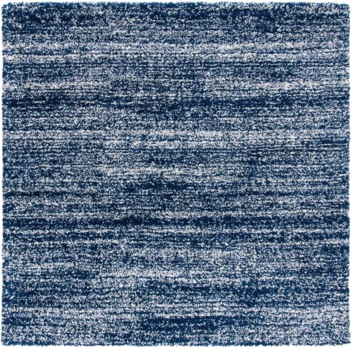 HUDSON SHAG 295 NAVY  4' x 4' Square Square Rug