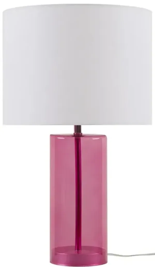 Glass Table Lamp