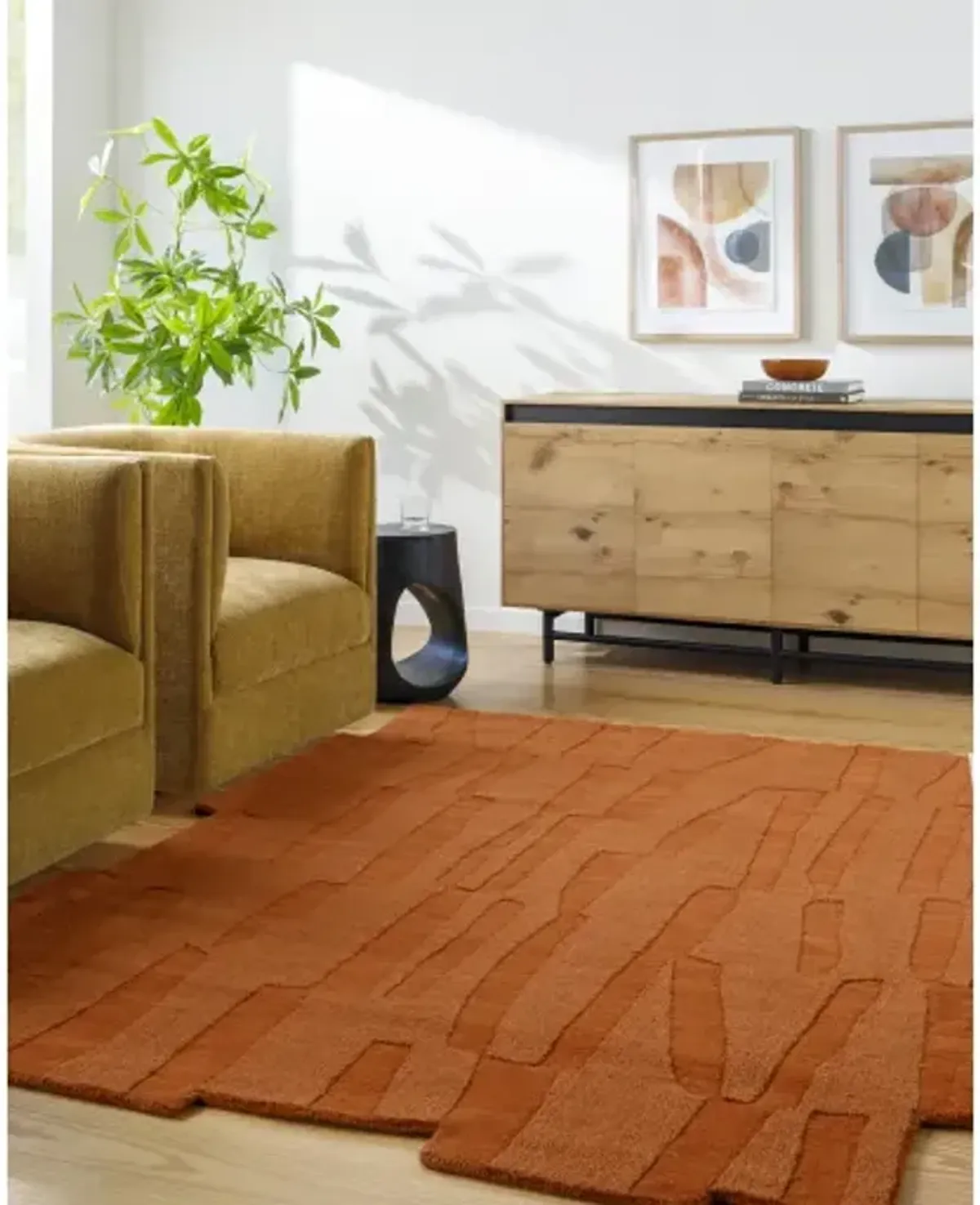 Mystique M-5488 2' x 3' Handmade Rug