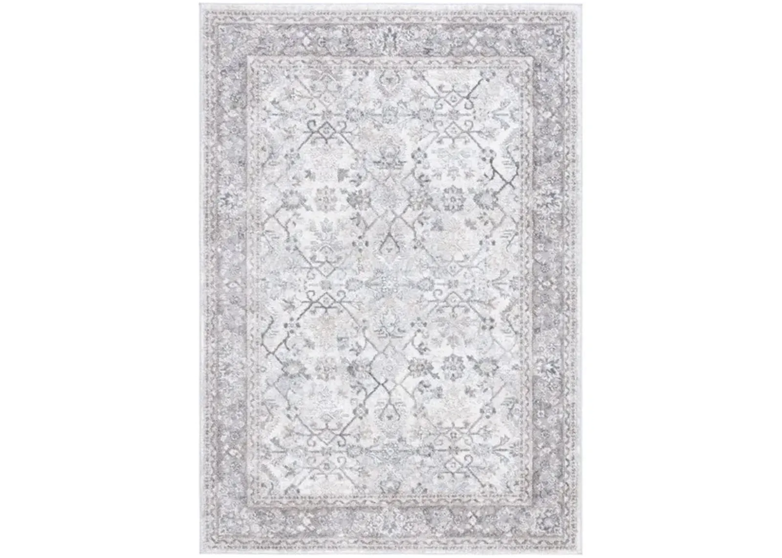 OPAL 462 Grey 9' X 12' Large Rectangle Rug