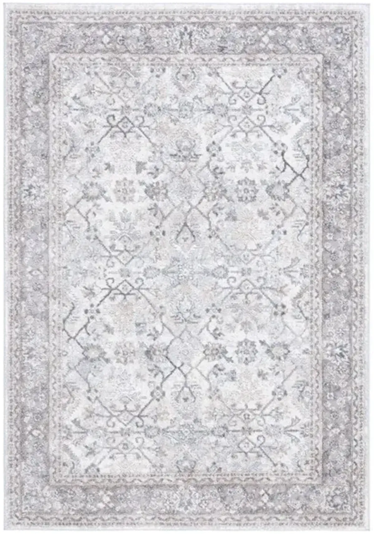 OPAL 462 Grey 9' X 12' Large Rectangle Rug