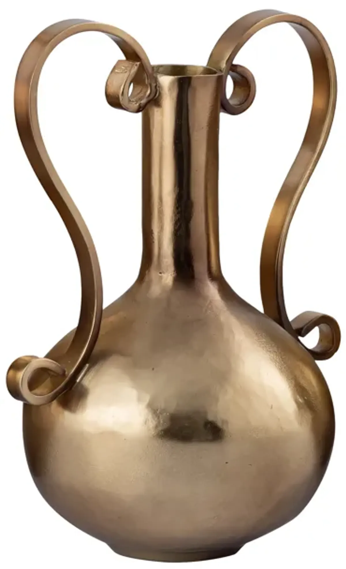 Shaffer Vase - Large Brass