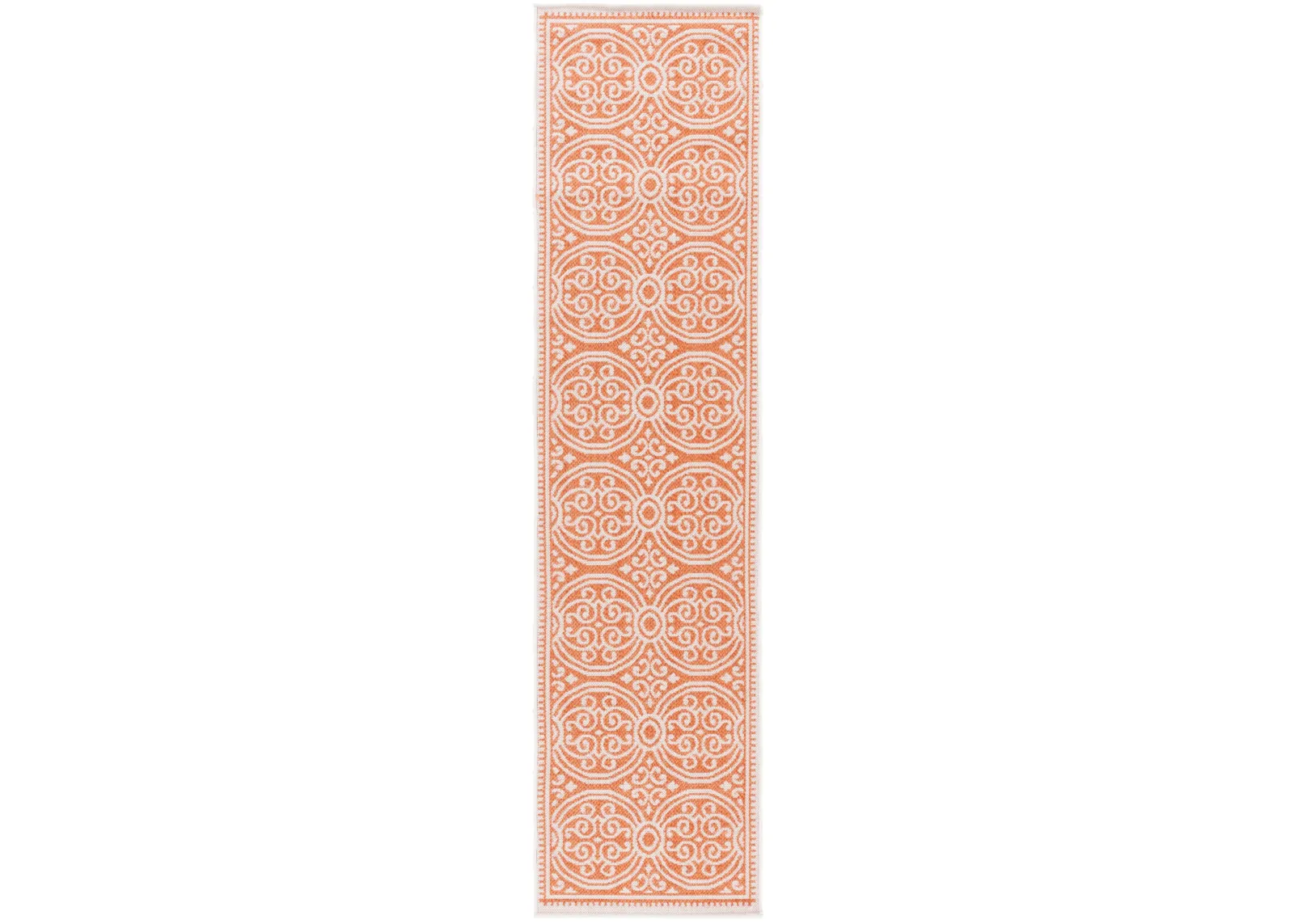 BERMUDA  809 RUST  2' x 8' Runner Rug