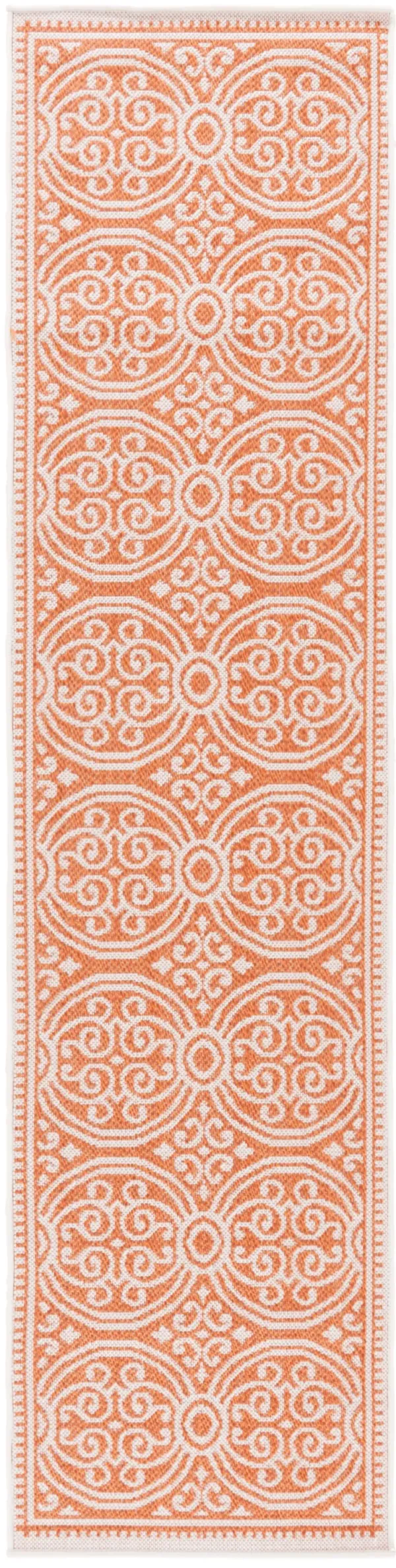 BERMUDA  809 RUST  2' x 8' Runner Rug