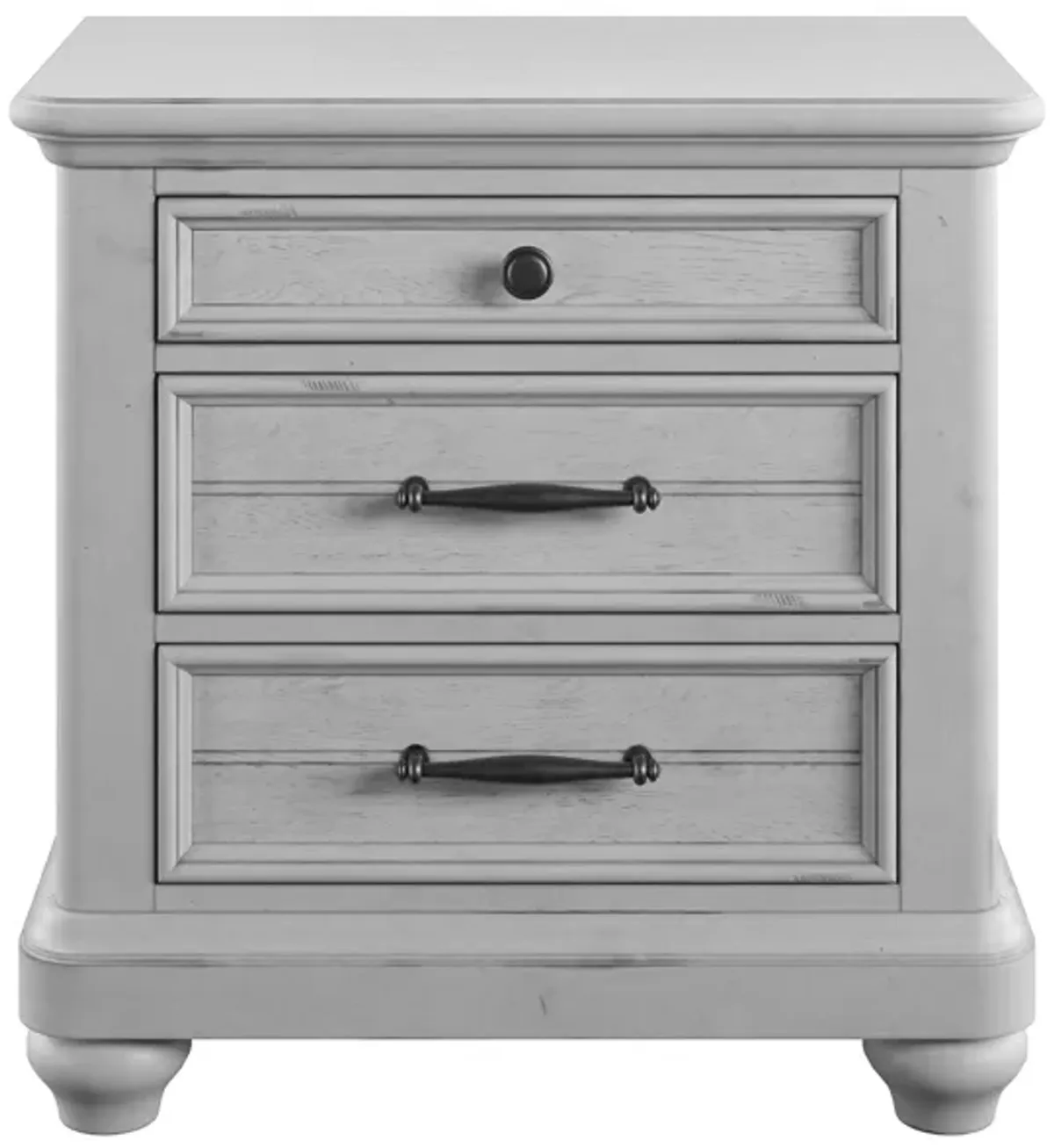 New Haven 3-Drawer Nightstand