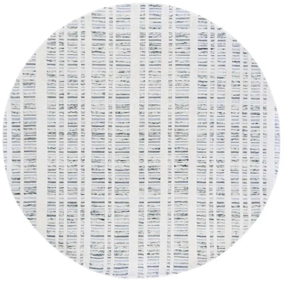 FIFTH AVENUE Hand loomed 6' x 6' Round area rug