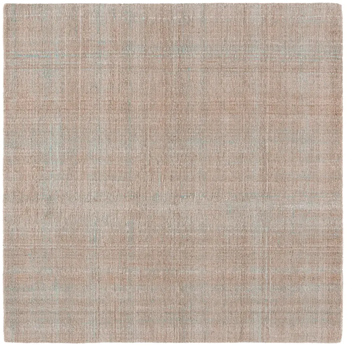 ABSTRACT Hand Tufted 6' x 6' Square area rug