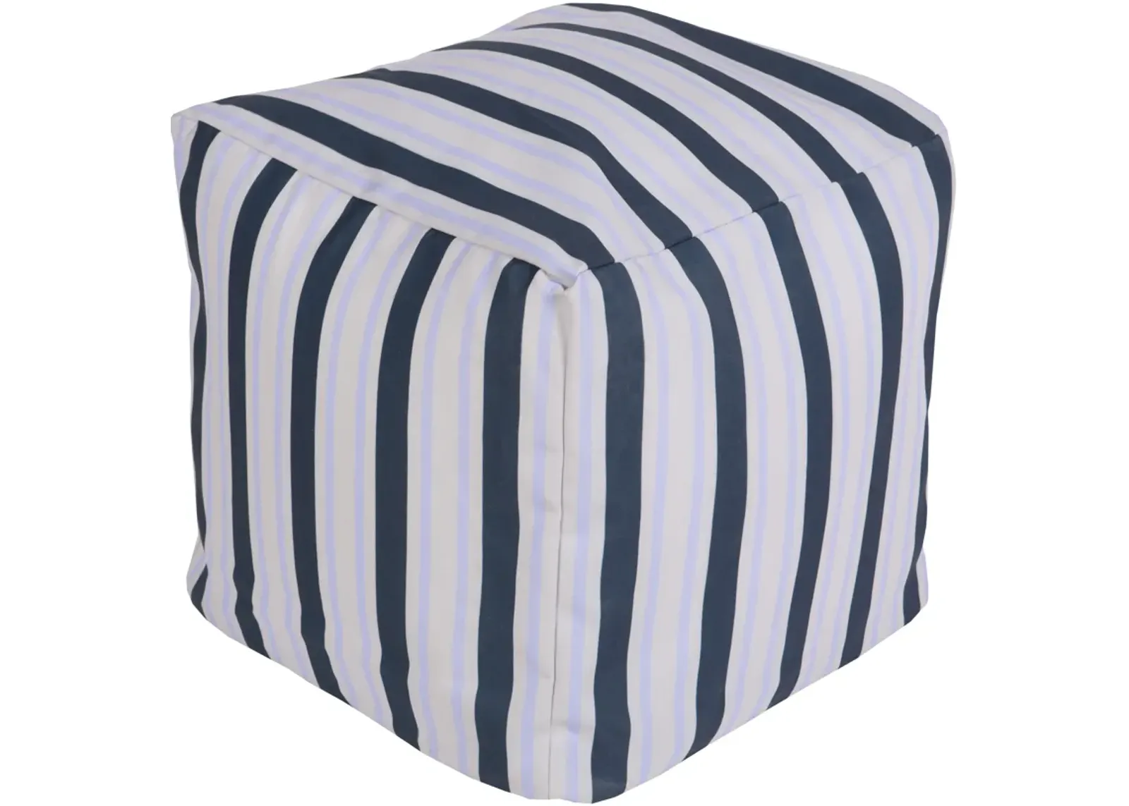 Rain POUF-282 18"H x 18"W x 18"D Pouf