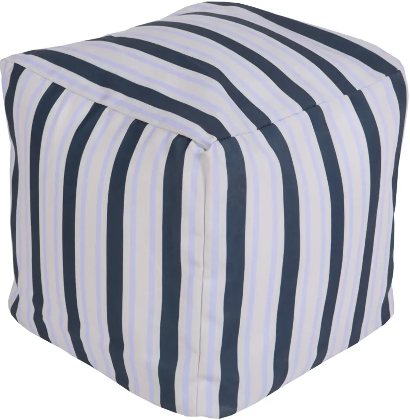 Rain POUF-282 18"H x 18"W x 18"D Pouf