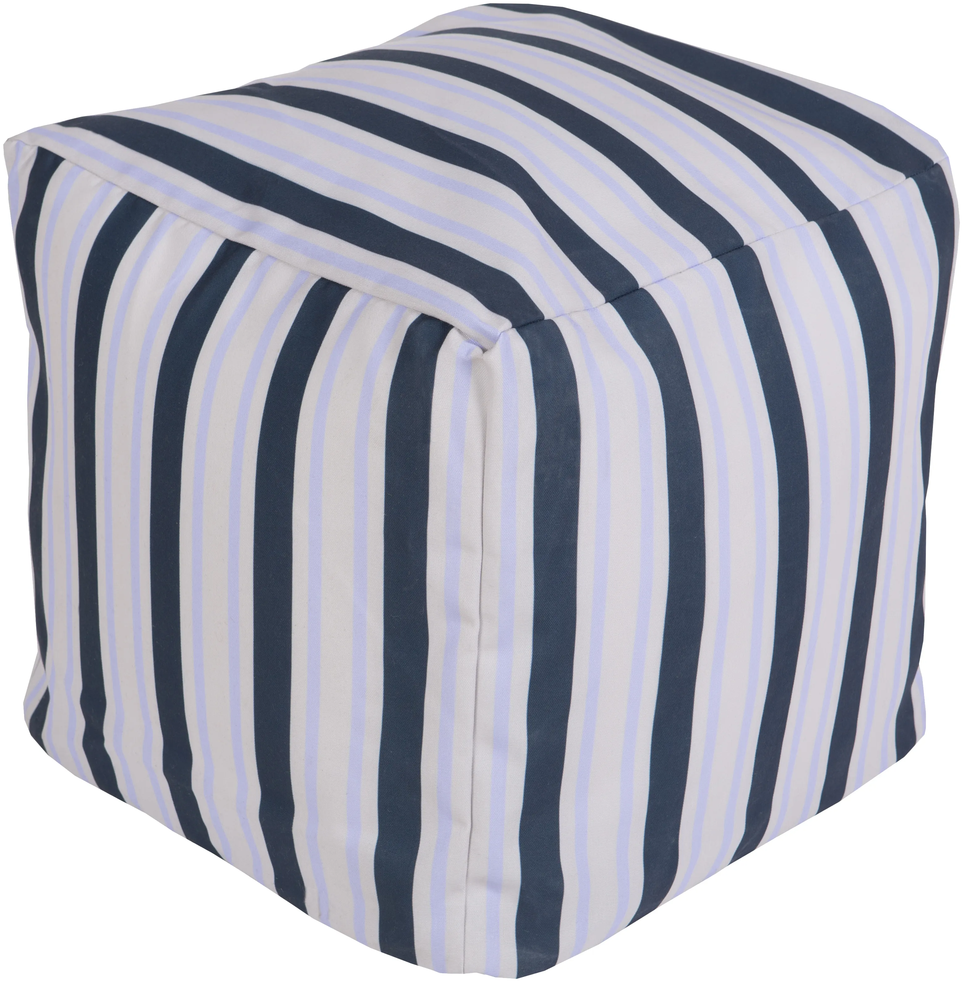 Rain POUF-282 18"H x 18"W x 18"D Pouf