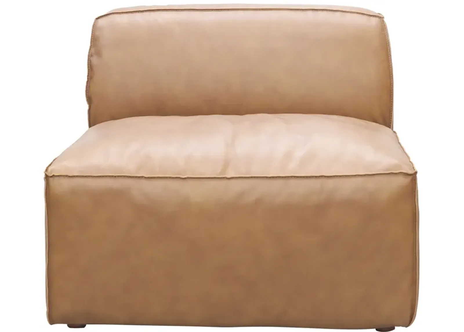 FORM SLIPPER CHAIR SONORAN TAN LEATHER