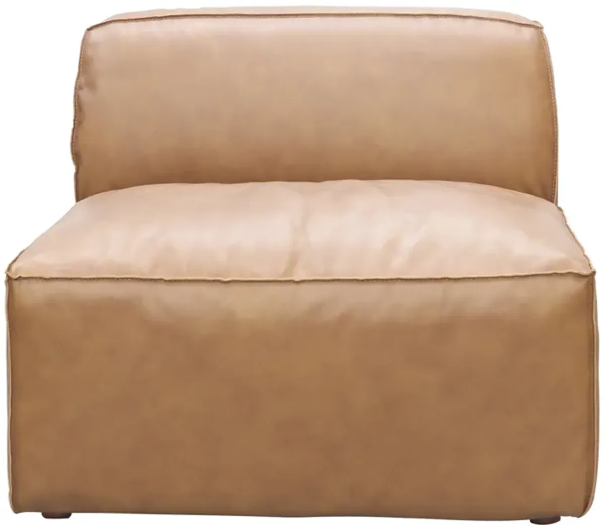 FORM SLIPPER CHAIR SONORAN TAN LEATHER