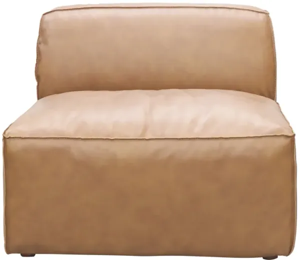 FORM SLIPPER CHAIR SONORAN TAN LEATHER