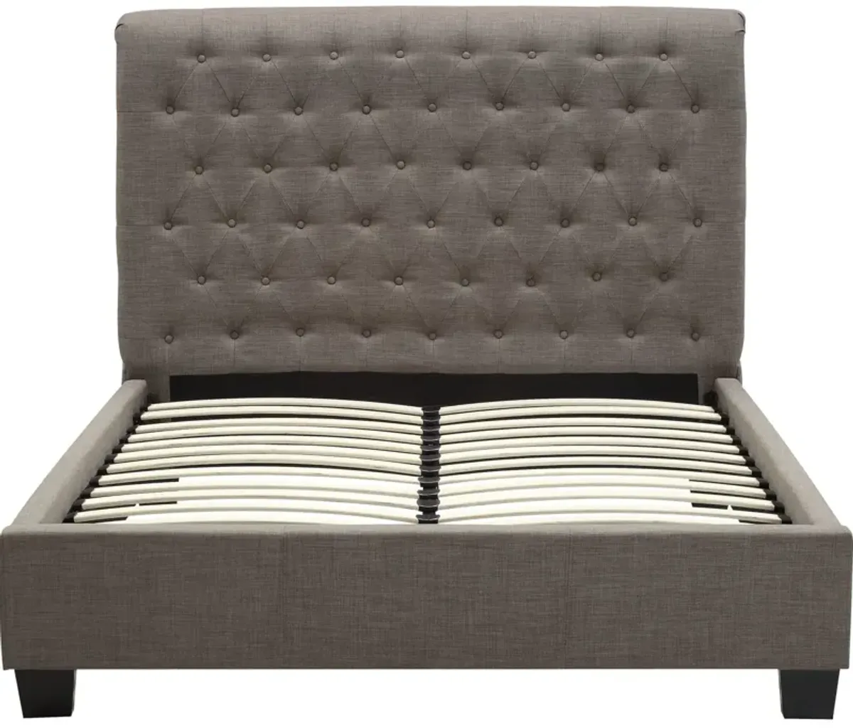 Royal Full-Size Tufted Platform Bed