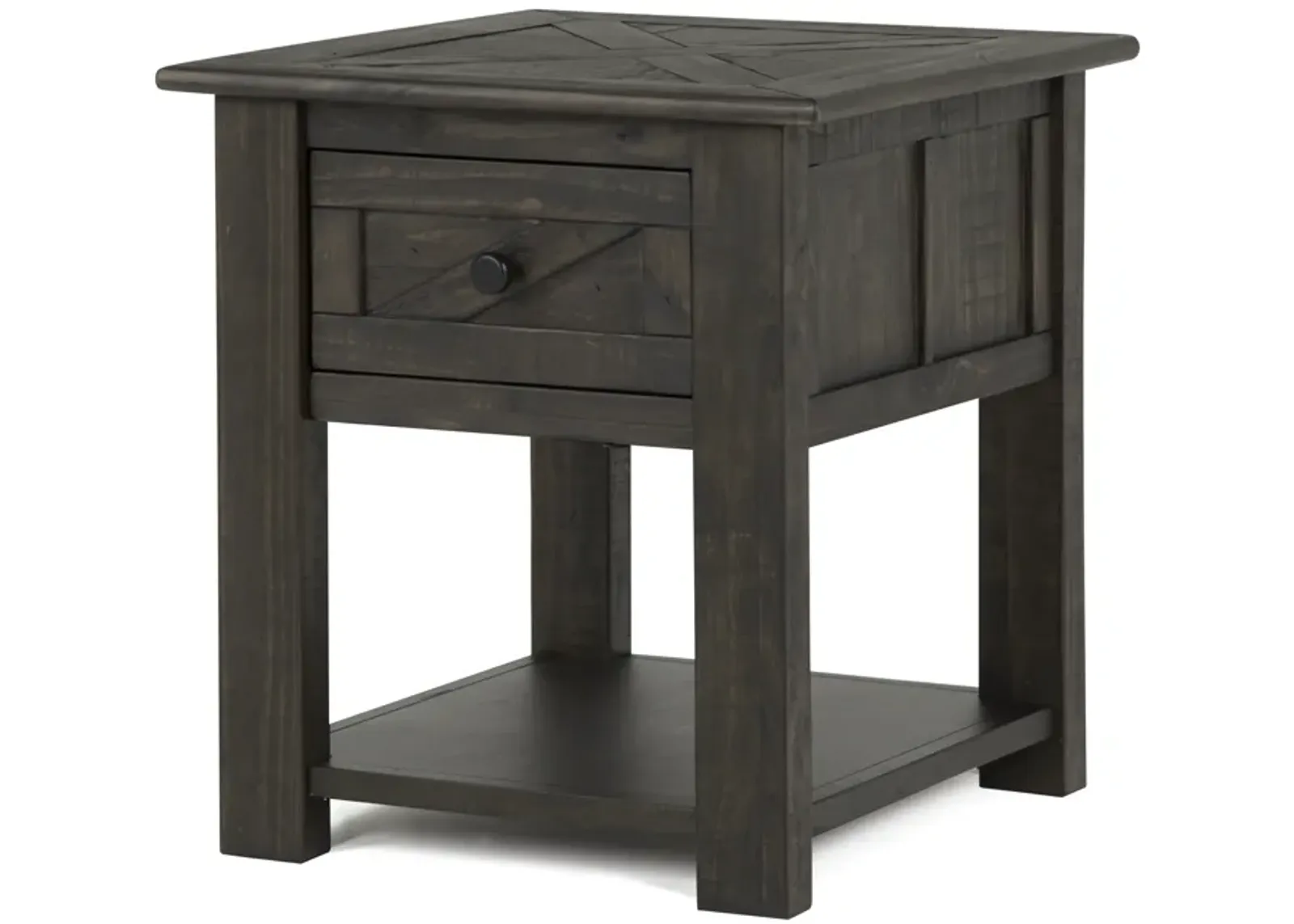 Garrett Rectangular End Table