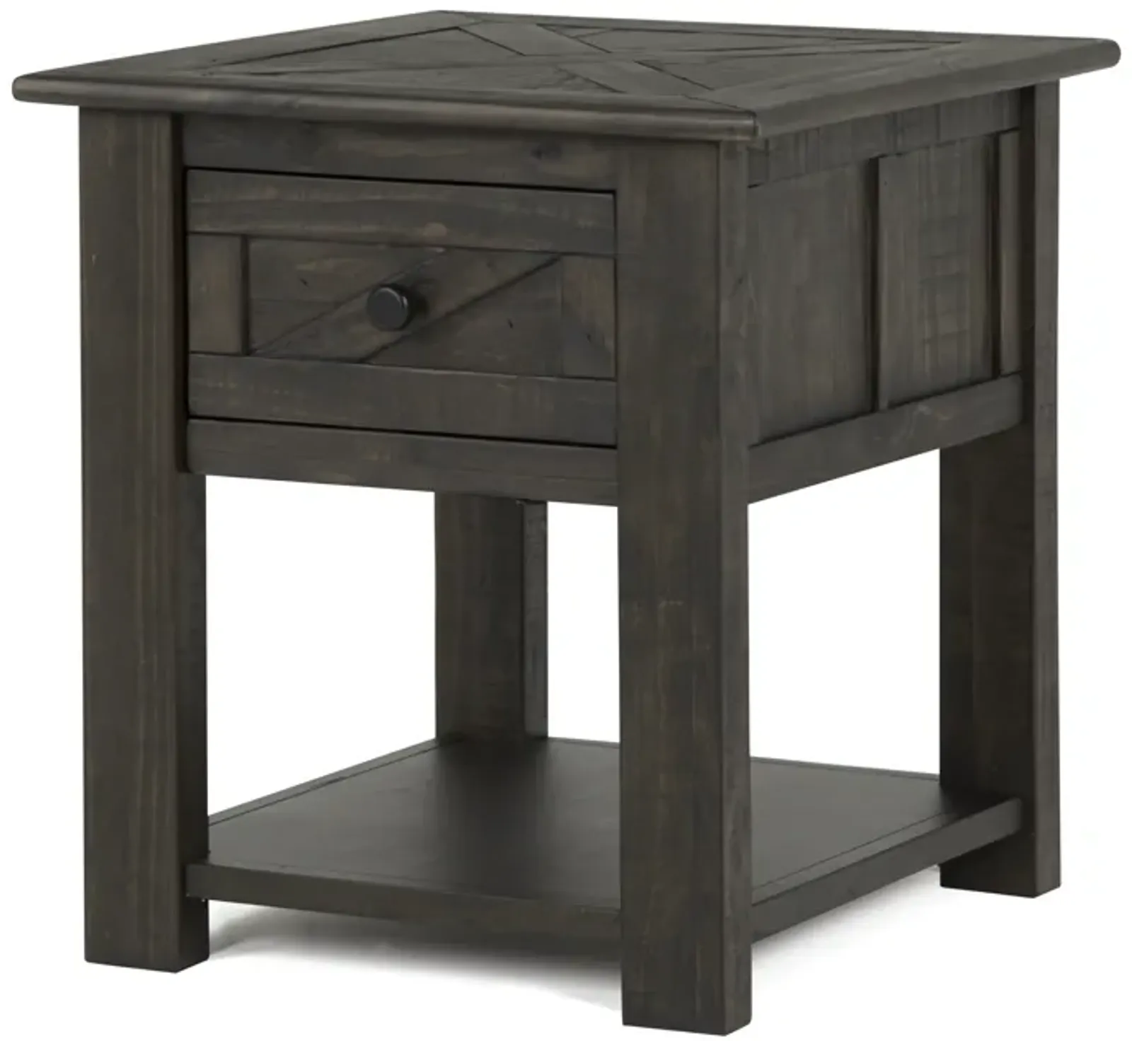 Garrett Rectangular End Table