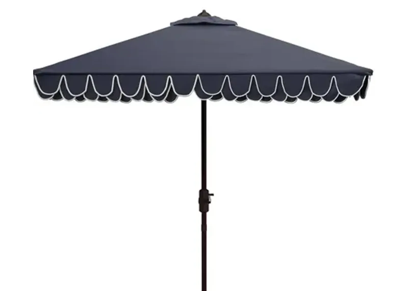 Elegant Valance 7.5 Ft Square Umbrella