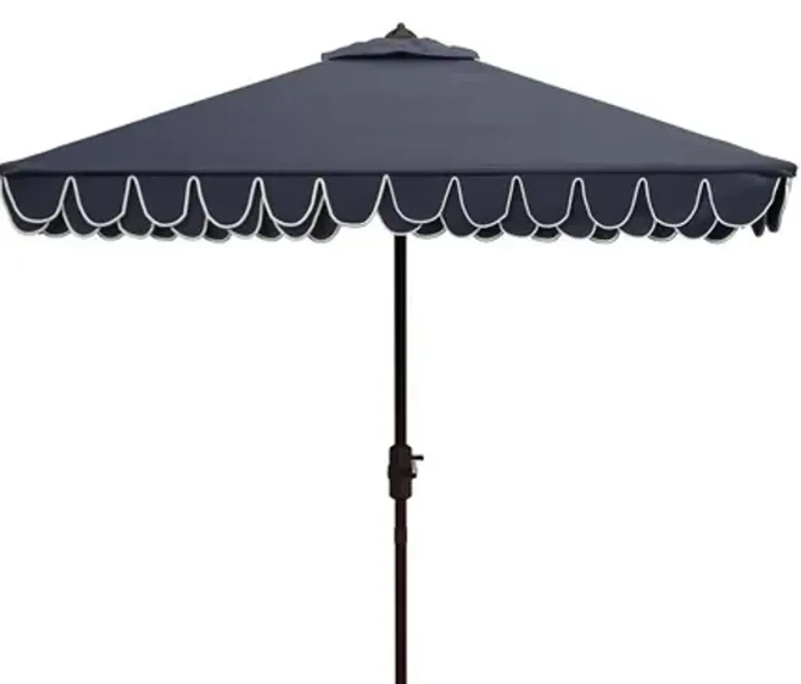 Elegant Valance 7.5 Ft Square Umbrella