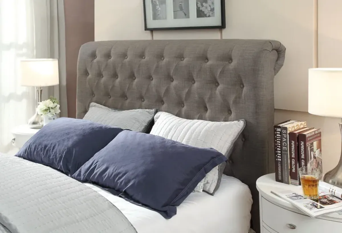 Royal Full-size Tufted Platform Bed