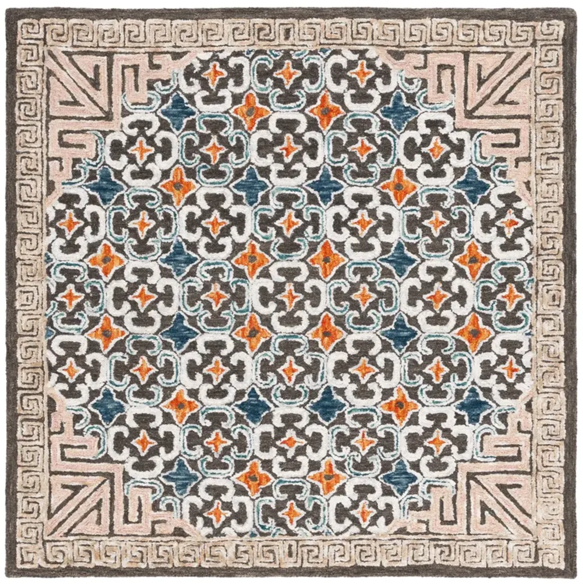ASPEN Hand Tufted 6' x 6' Square area rug