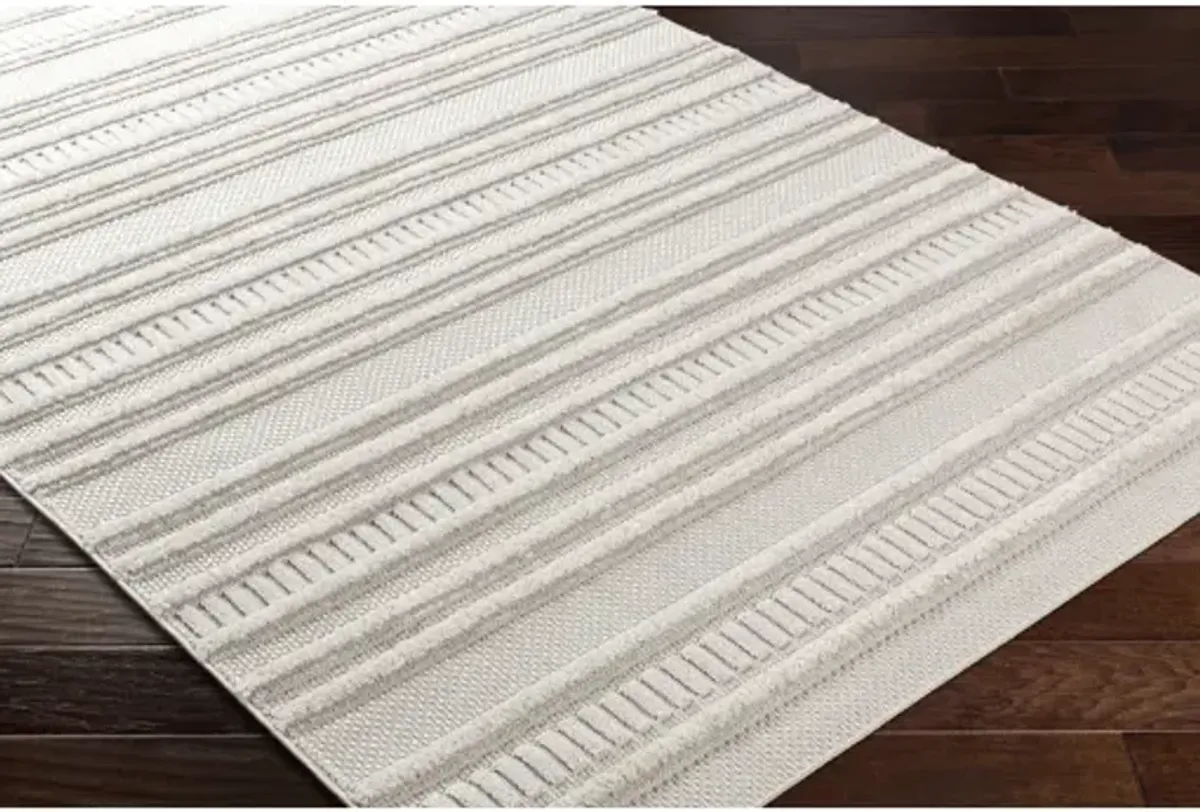 West Palm WPM-2301 5'3" x 7' Machine Woven Rug