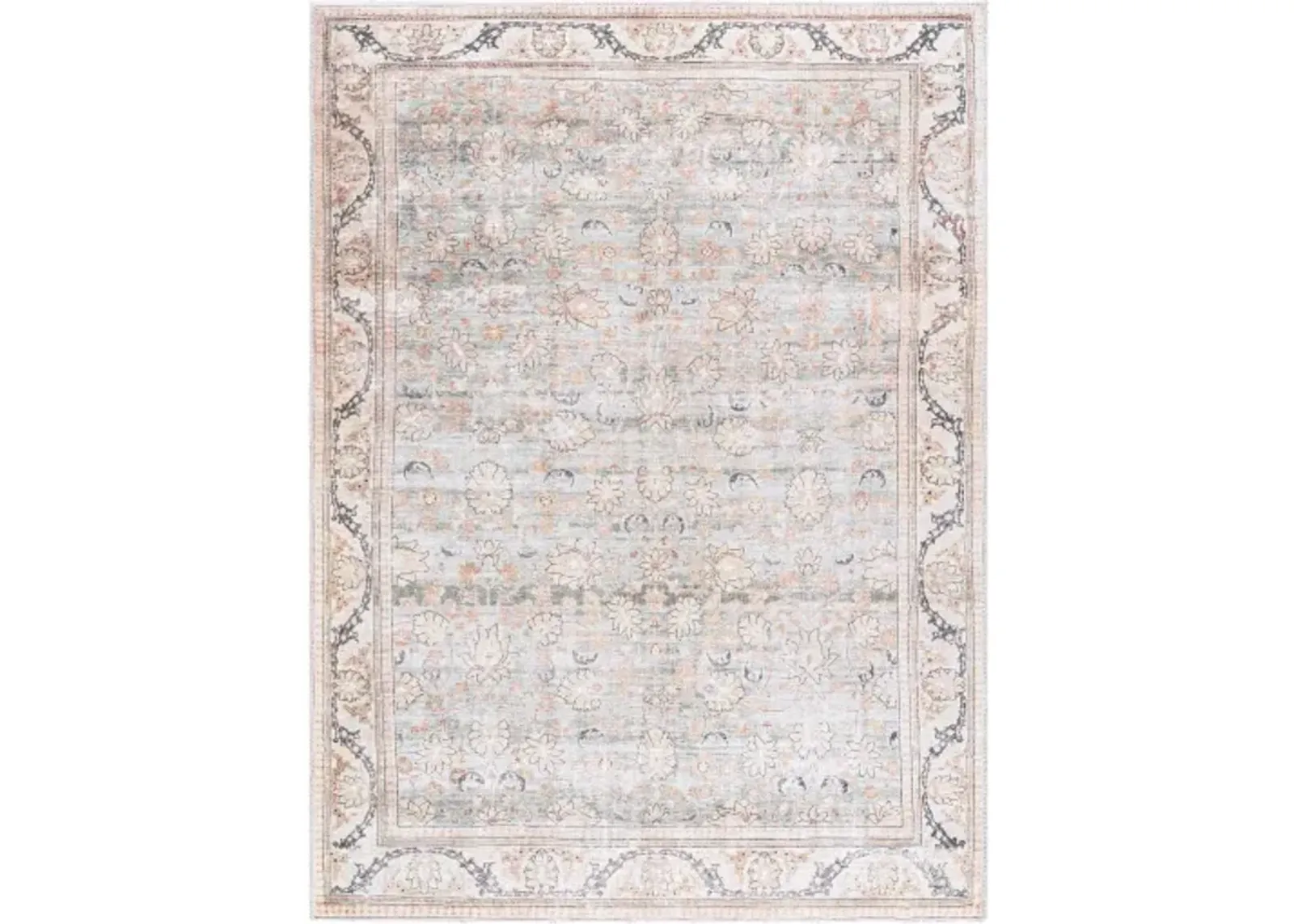 Amelie AML-2398 2' x 2'11" Machine Woven Rug