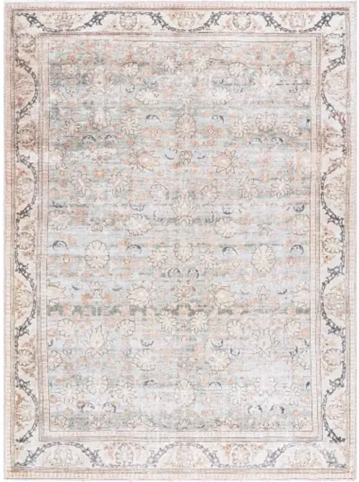 Amelie AML-2398 2' x 2'11" Machine Woven Rug