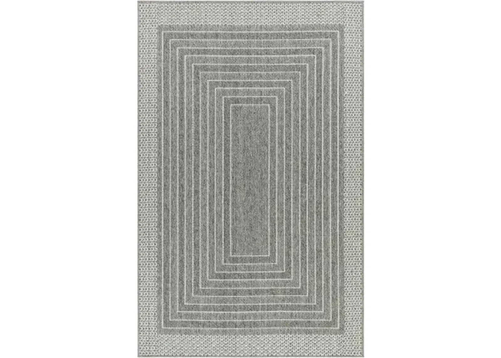 Pismo Beach PMB-2313 7'10" x 7'10" Machine Woven Rug