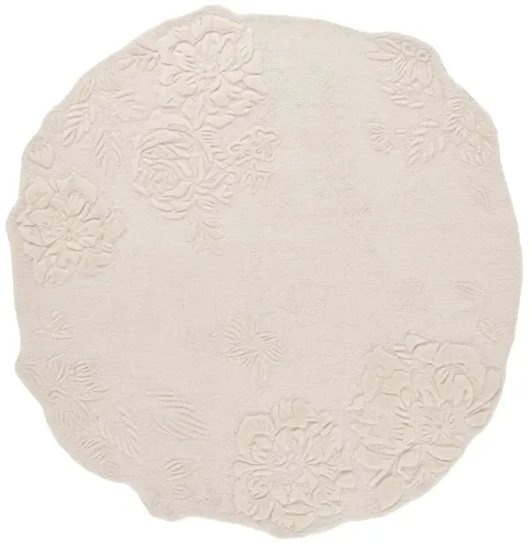 MYKONOS Hand Tufted 6' x 6' Round area rug