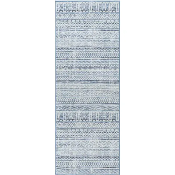 Hera HRH-2305 2'7" x 7'3" Machine Woven Rug